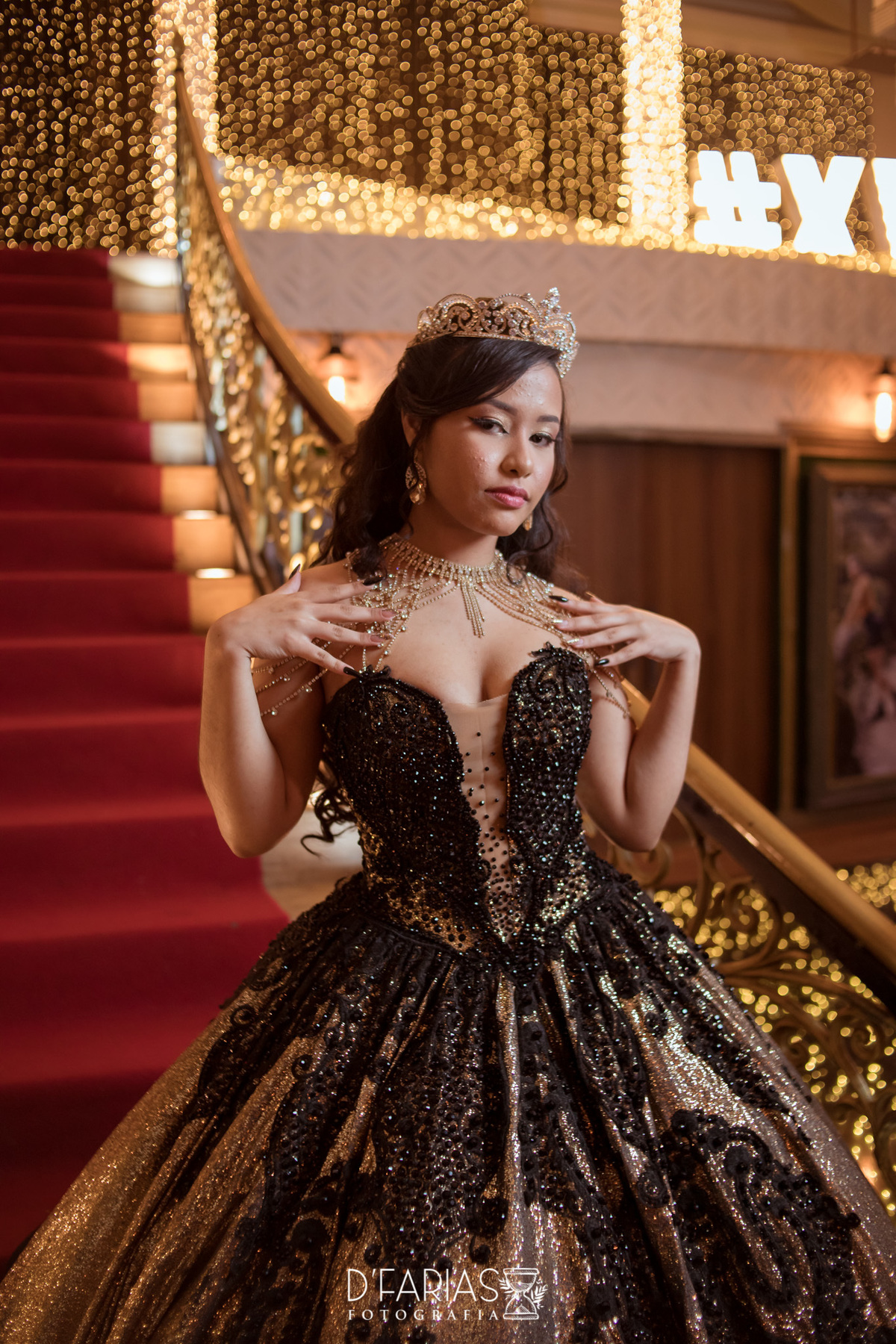 palace hall 15 anos debutante princesa