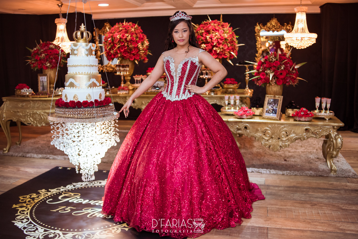 palace hall 15 anos debutante princesa