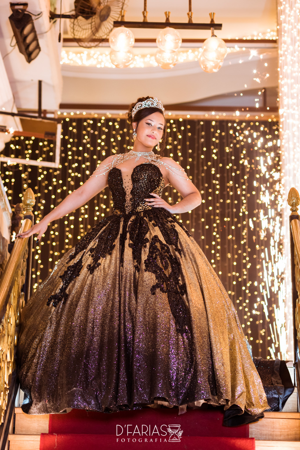 palace hall 15 anos debutante princesa