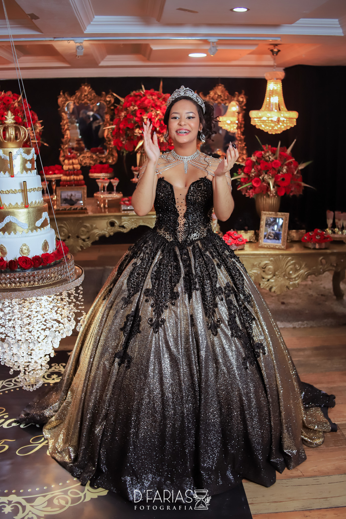 palace hall 15 anos debutante princesa