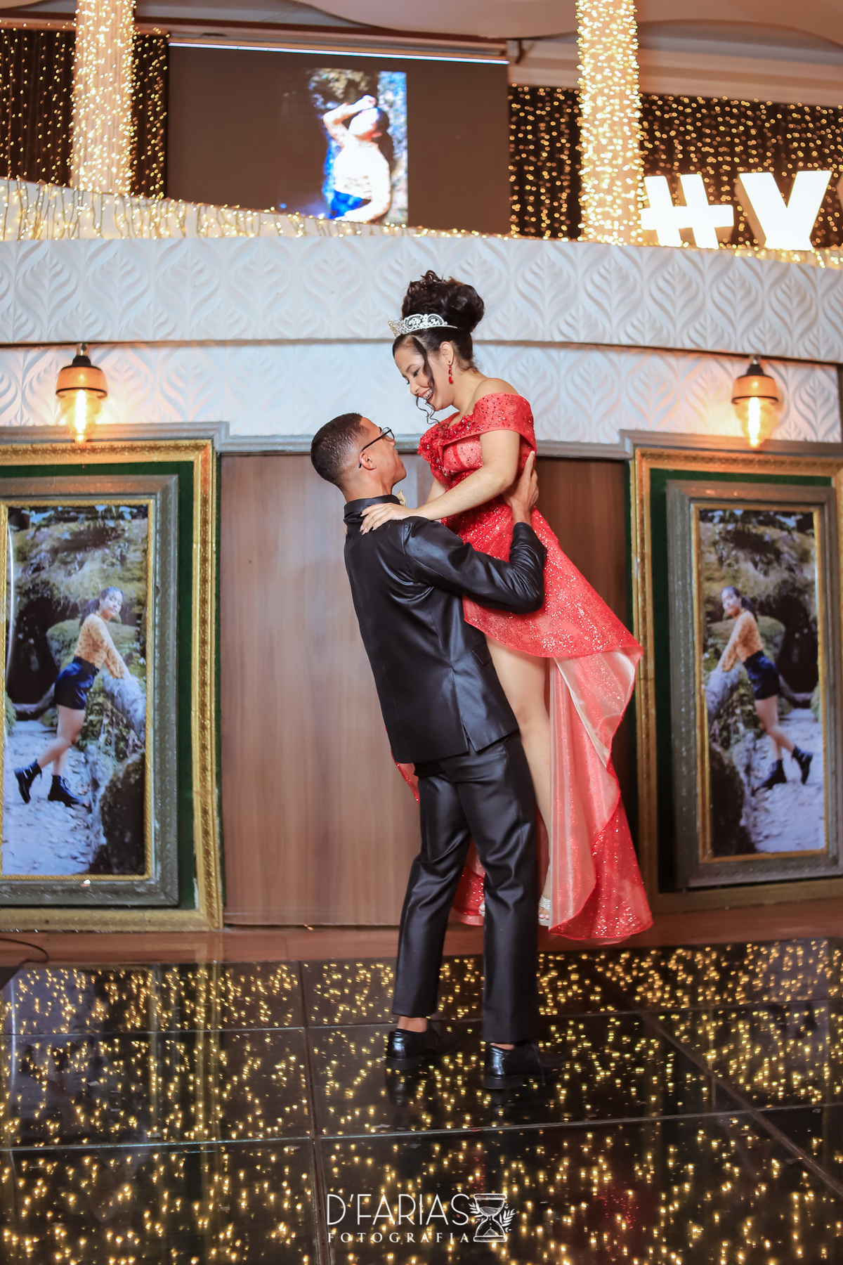 palace hall 15 anos debutante princesa