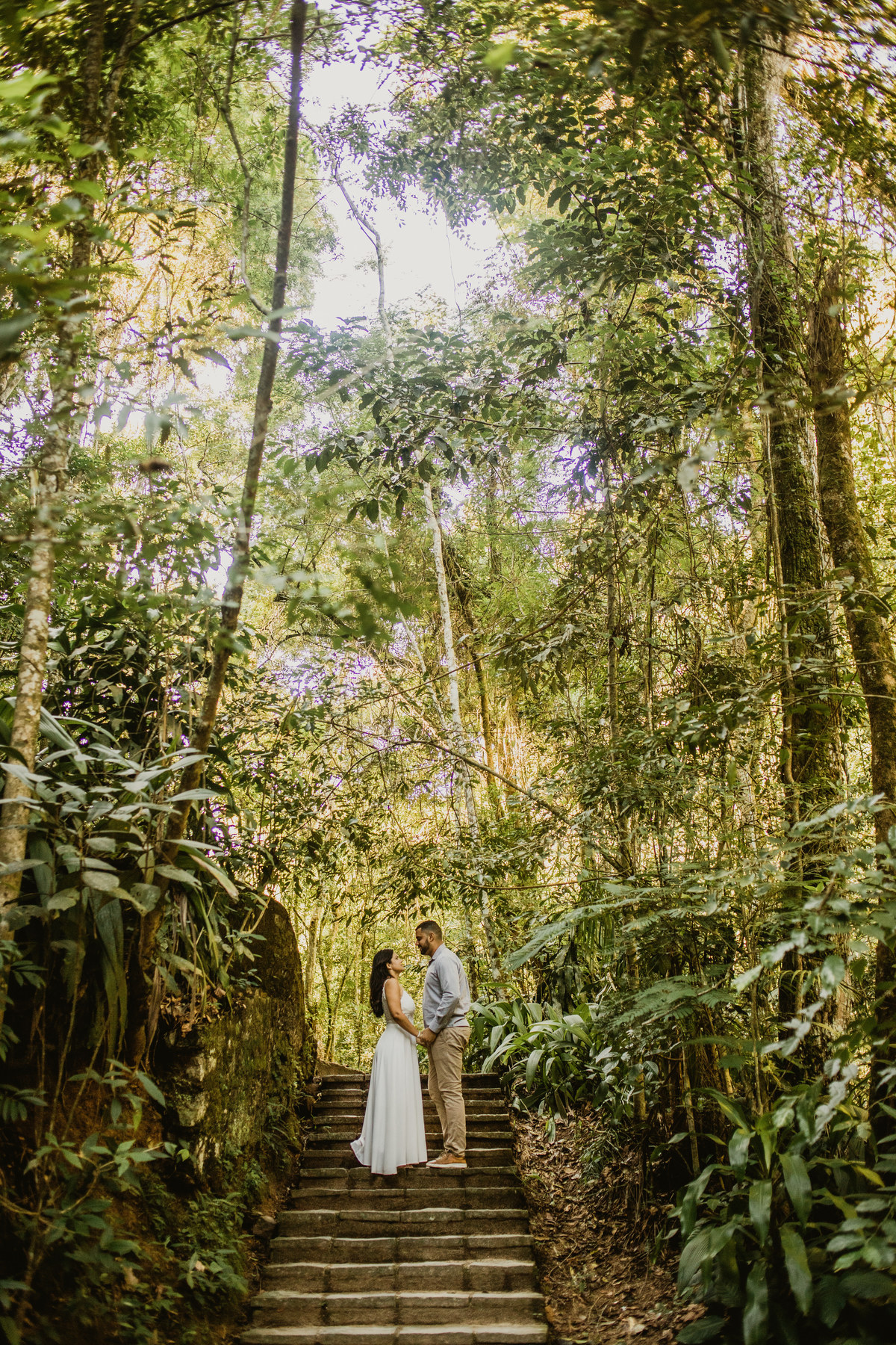 floresta da tijuca pre wedding ensaio casamento casal por do sol cachoeira