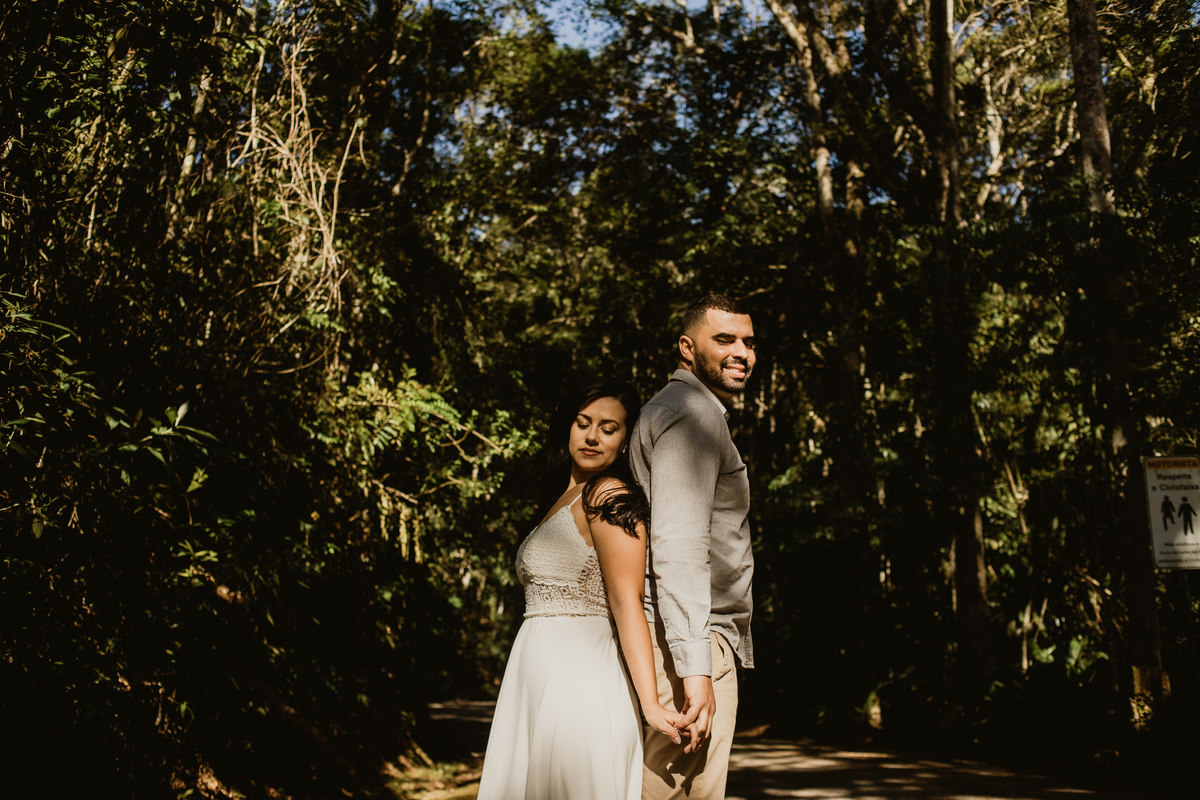 floresta da tijuca pre wedding ensaio casamento casal por do sol cachoeira