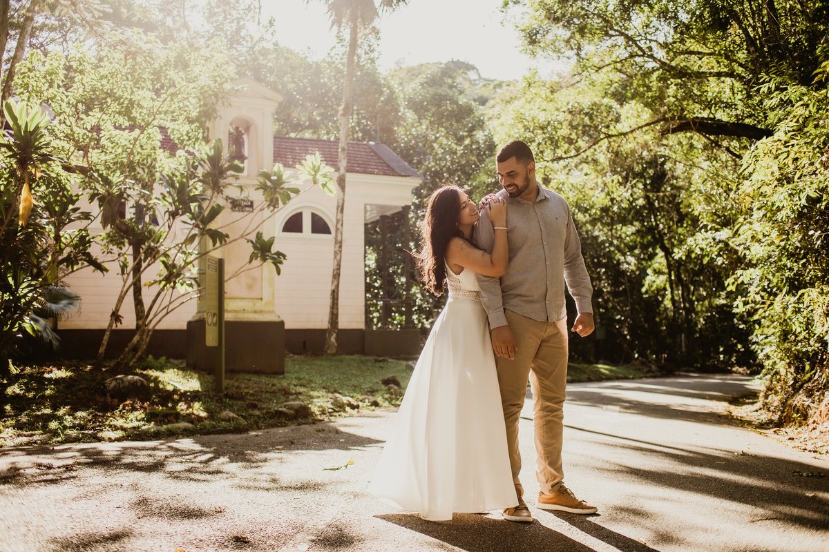 floresta da tijuca pre wedding ensaio casamento casal por do sol cachoeira