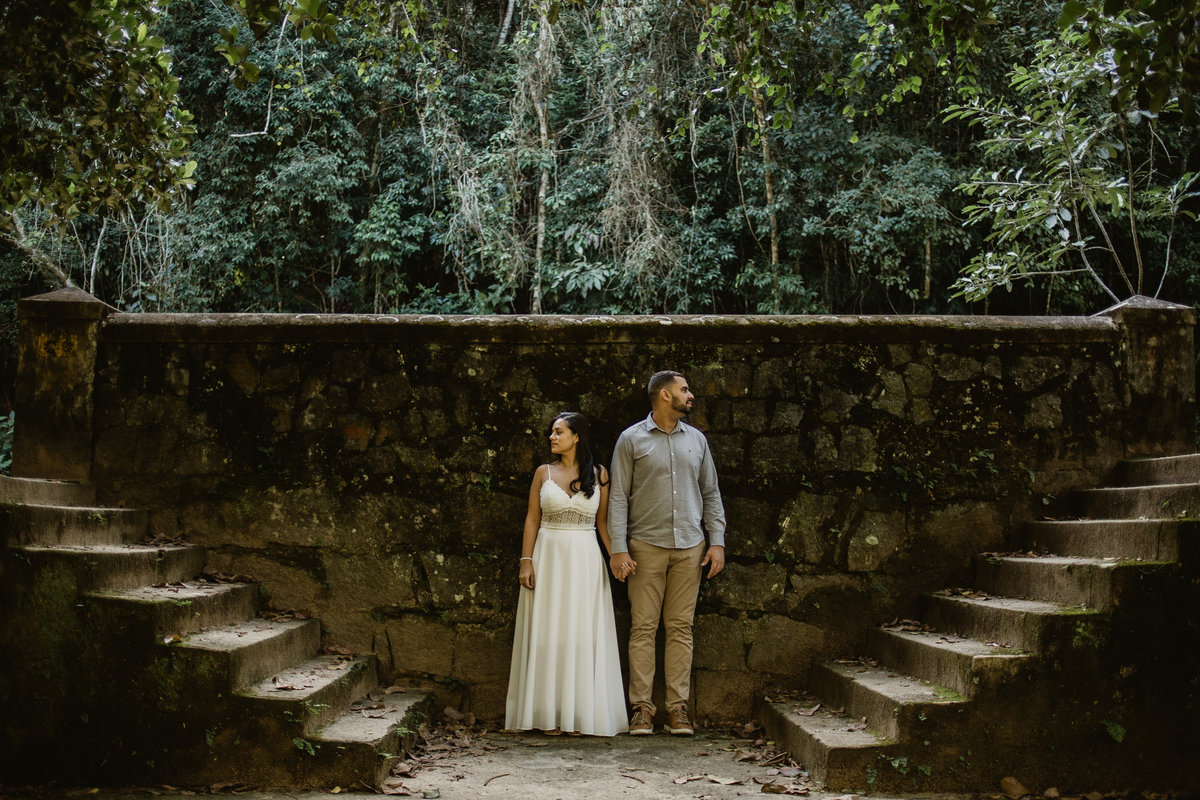 floresta da tijuca pre wedding ensaio casamento casal por do sol cachoeira