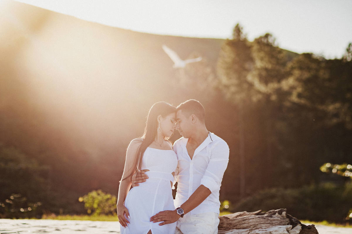 praia do sahy pre wedding casamento ensaio por do sol praia mar