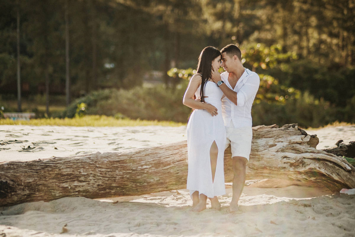 praia do sahy pre wedding casamento ensaio por do sol praia mar