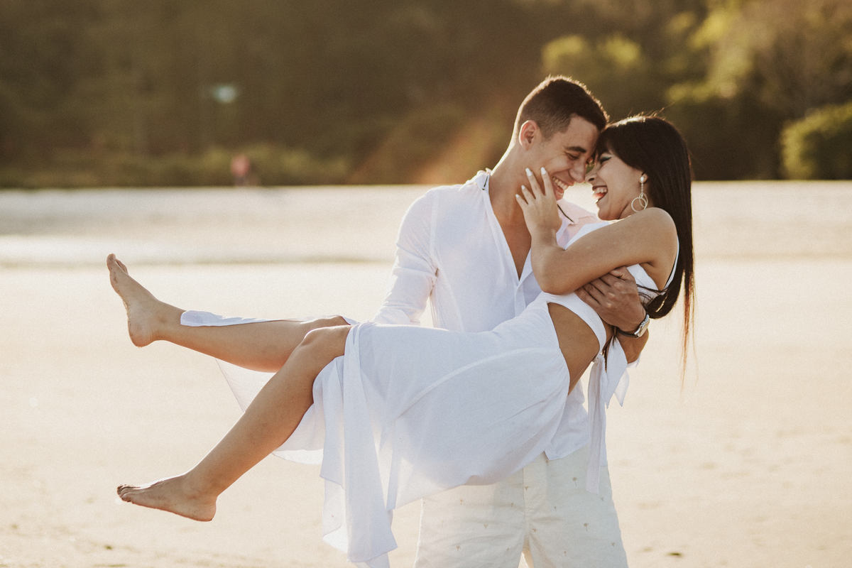 praia do sahy pre wedding casamento ensaio por do sol praia mar