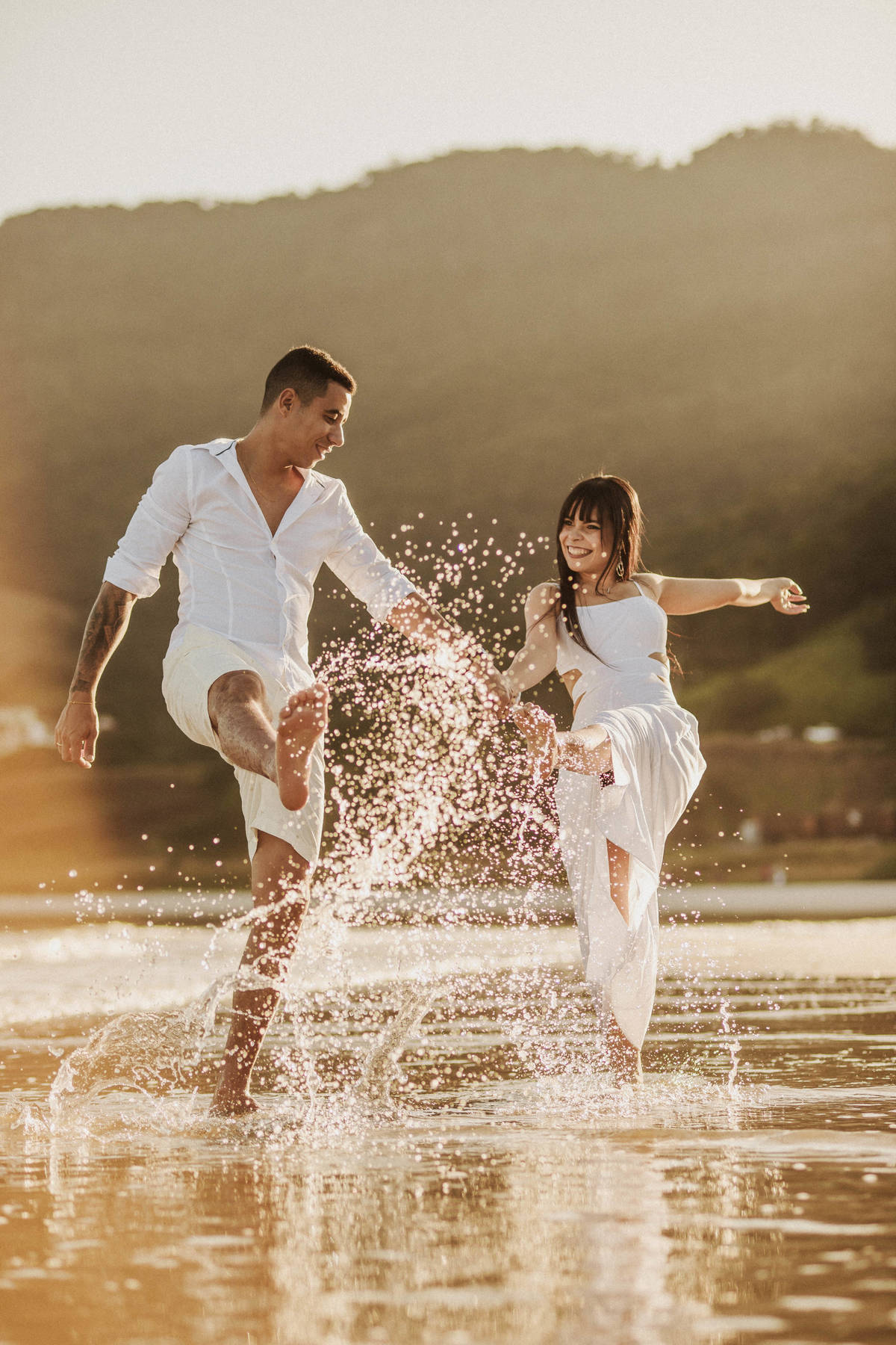 praia do sahy pre wedding casamento ensaio por do sol praia mar