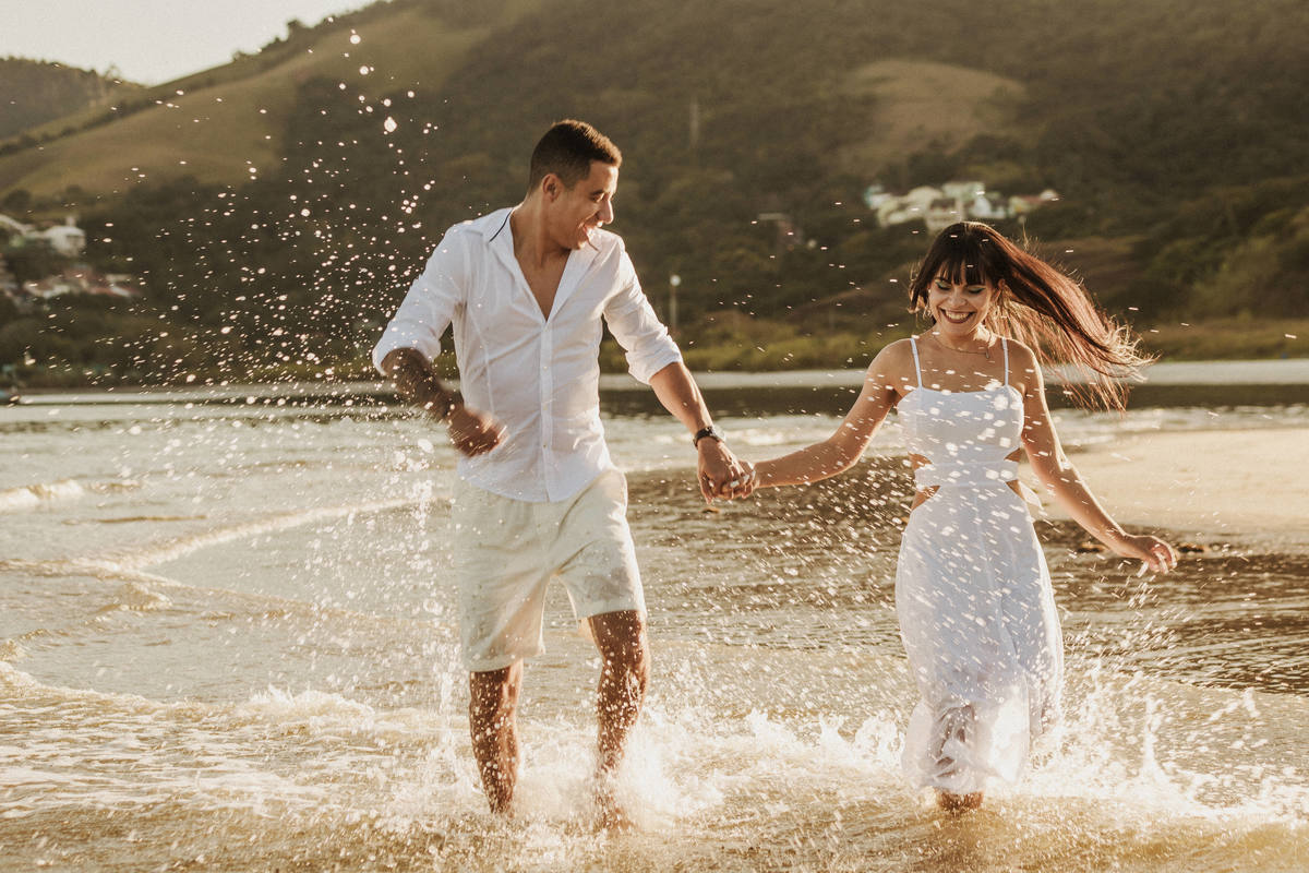 praia do sahy pre wedding casamento ensaio por do sol praia mar