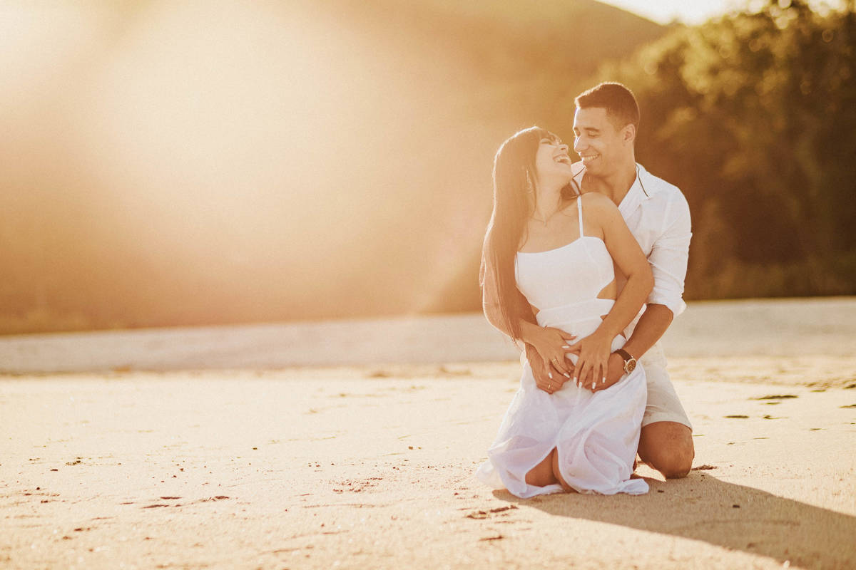 praia do sahy pre wedding casamento ensaio por do sol praia mar