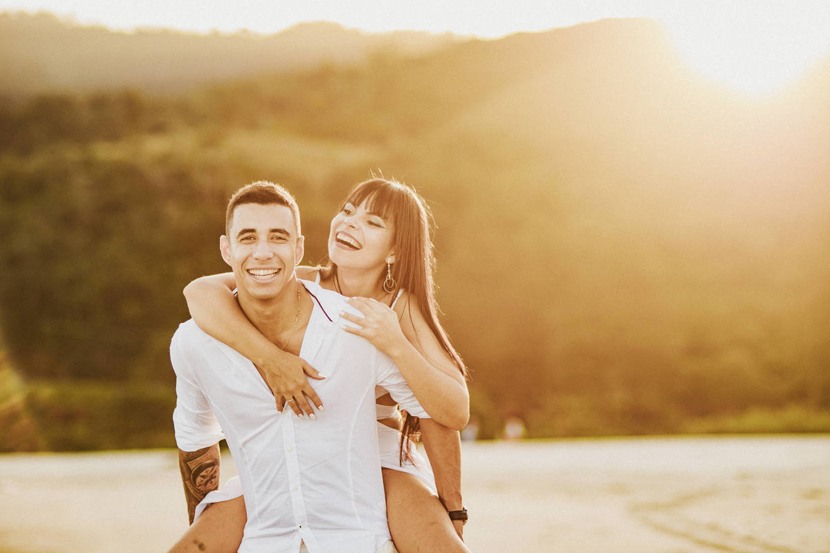 praia do sahy pre wedding casamento ensaio por do sol praia mar