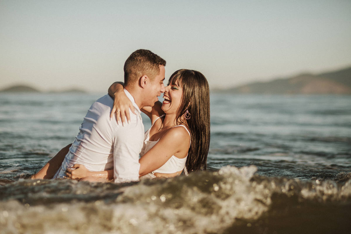 praia do sahy pre wedding casamento ensaio por do sol praia mar