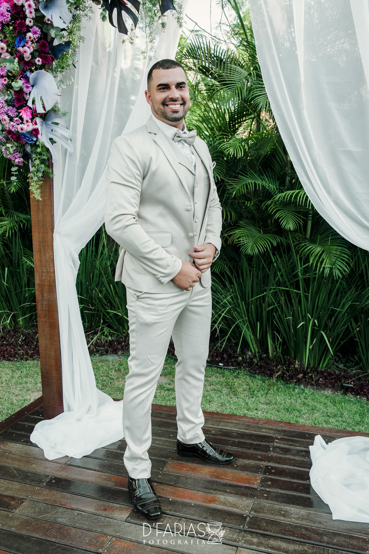 bambu lounge casamento casamento de dia por do sol  