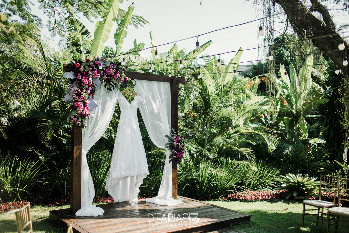 bambu lounge casamento casamento de dia por do sol  