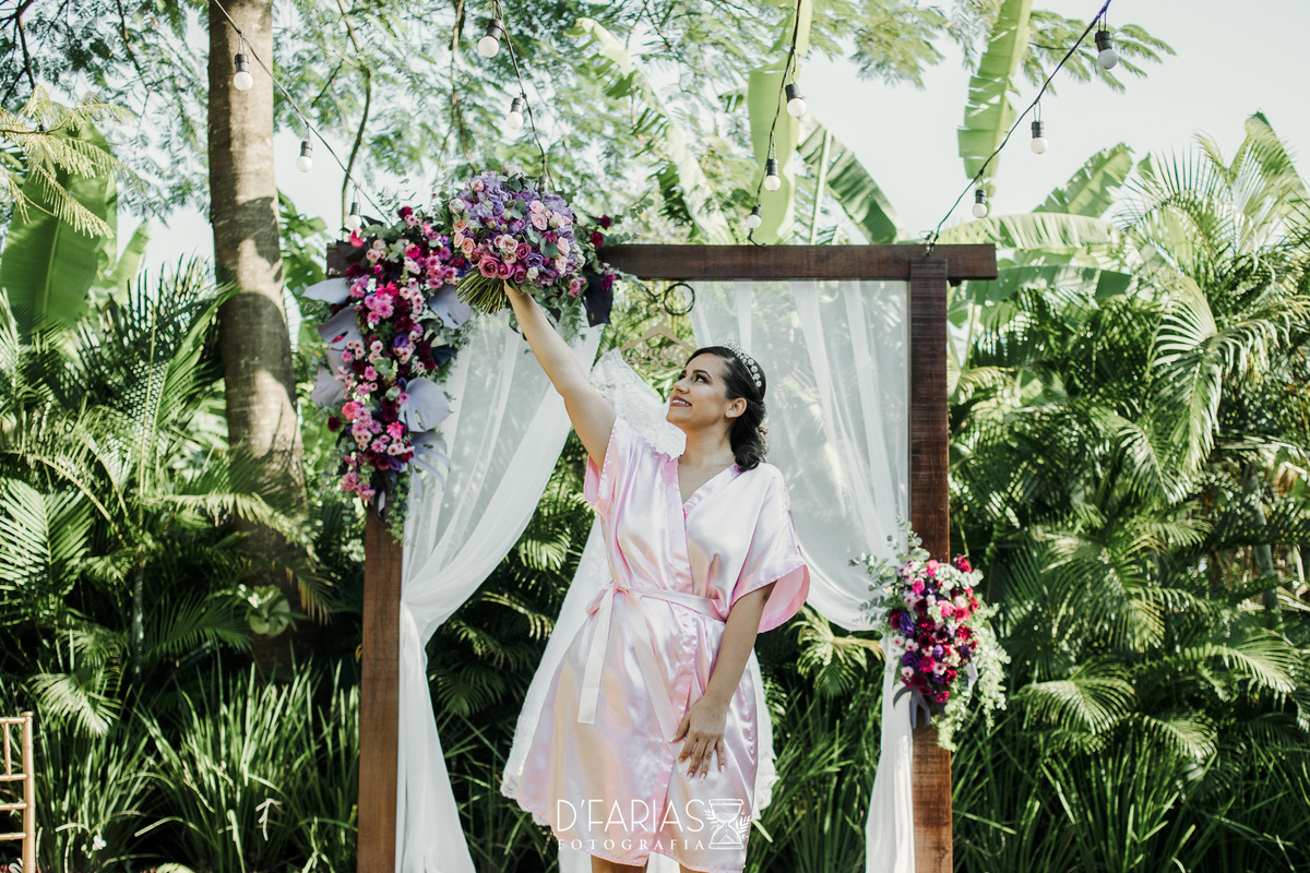 bambu lounge casamento casamento de dia por do sol  