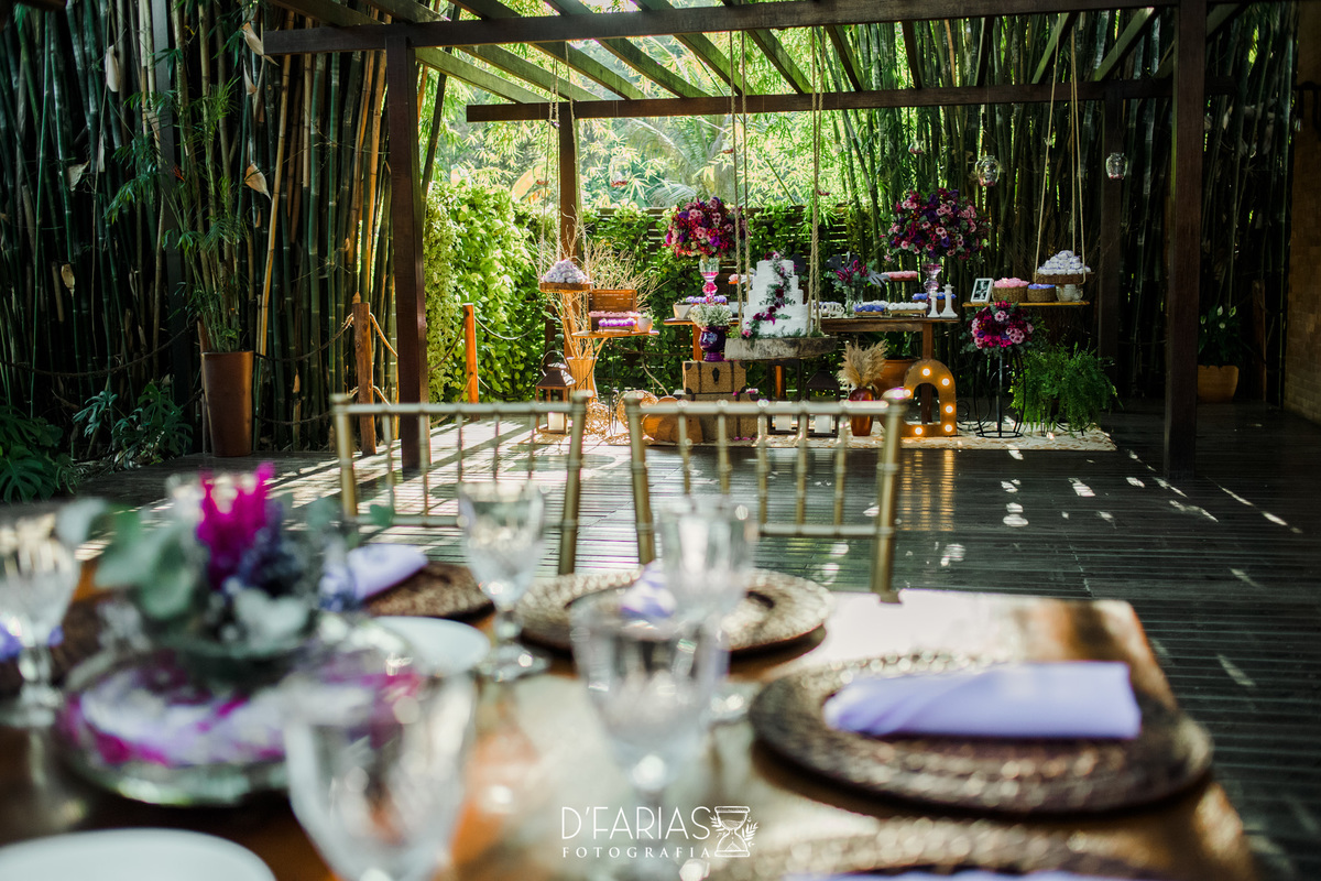 bambu lounge casamento casamento de dia por do sol  