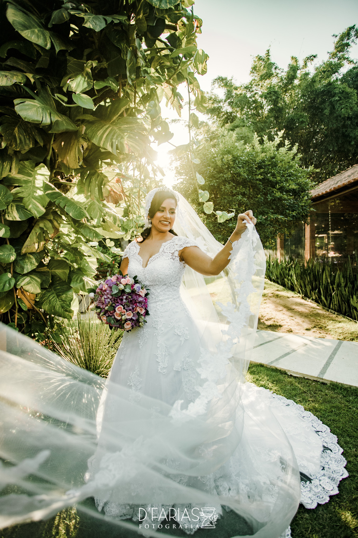 bambu lounge casamento casamento de dia por do sol  