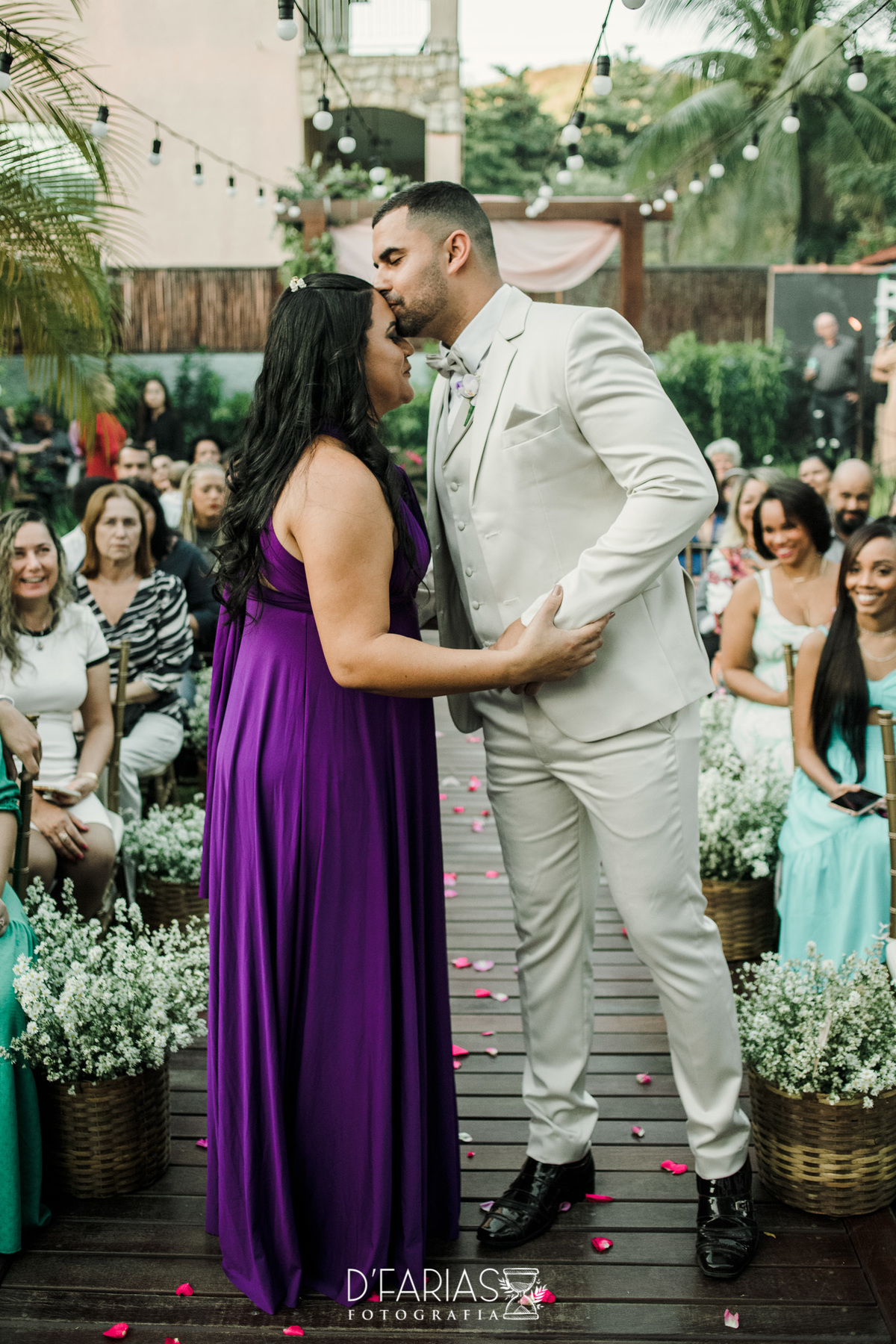 bambu lounge casamento casamento de dia por do sol  