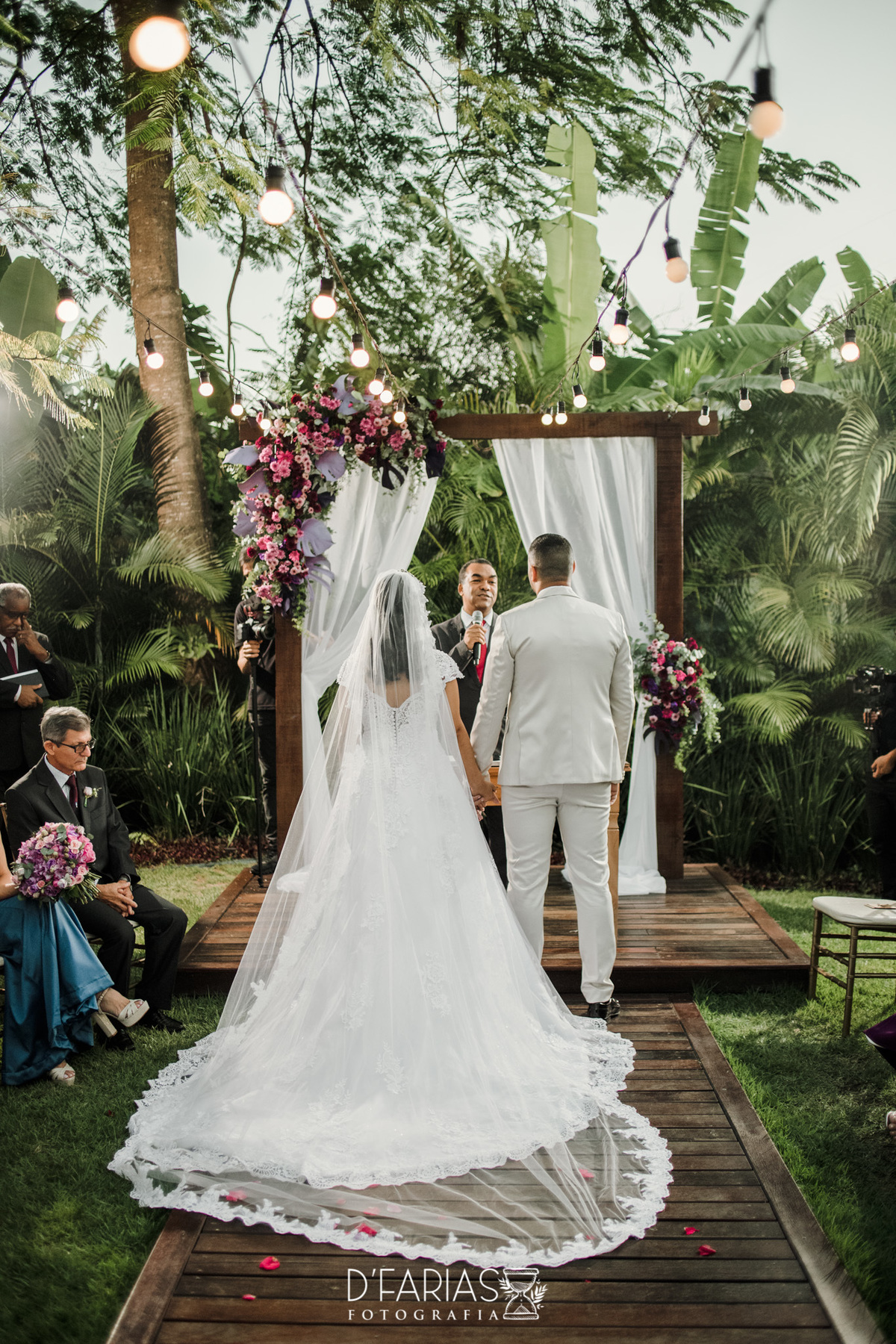 bambu lounge casamento casamento de dia por do sol  