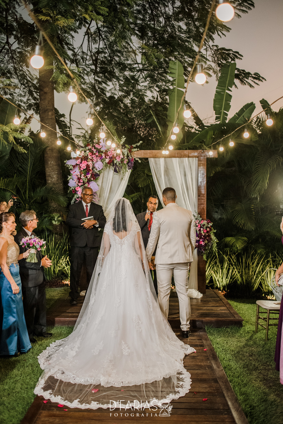 bambu lounge casamento casamento de dia por do sol  