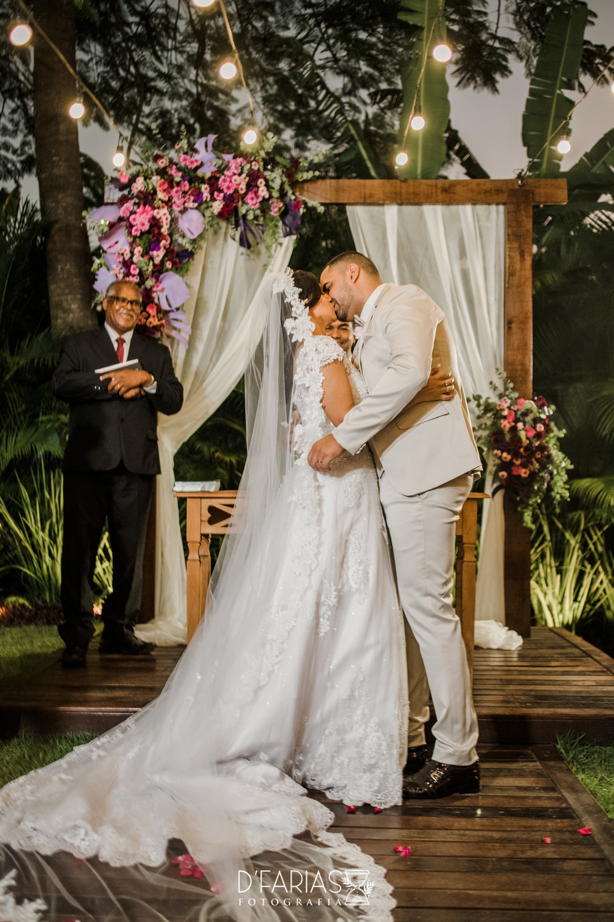 bambu lounge casamento casamento de dia por do sol  