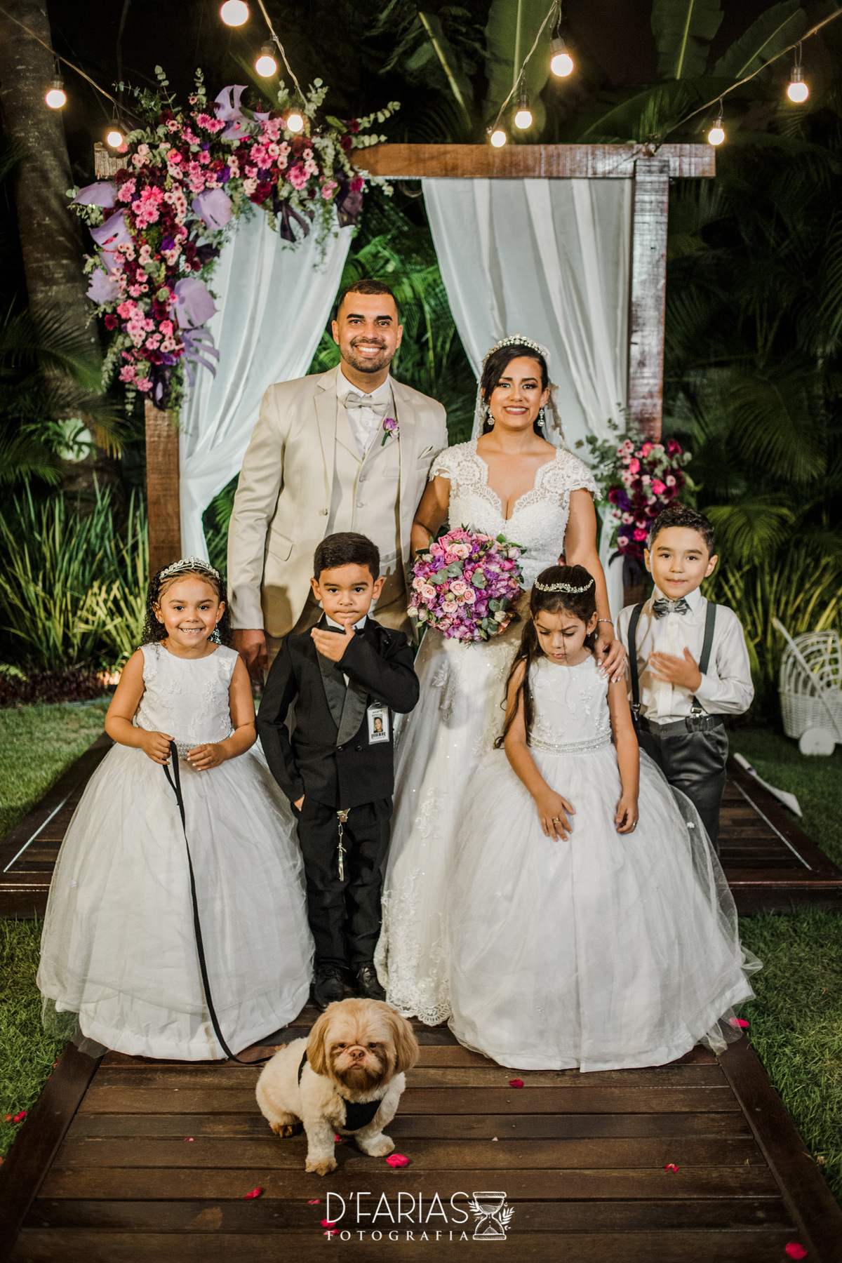 bambu lounge casamento casamento de dia por do sol  