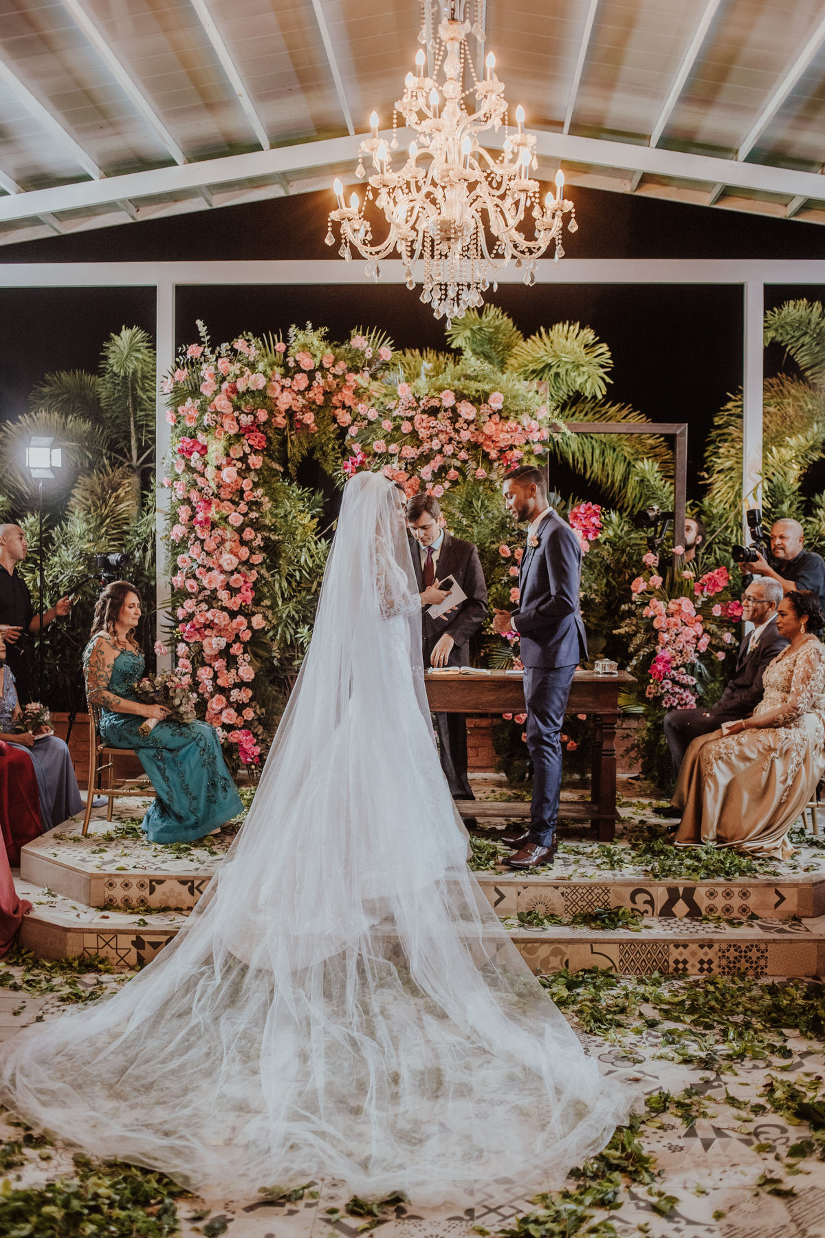 sitio martins casamento making of