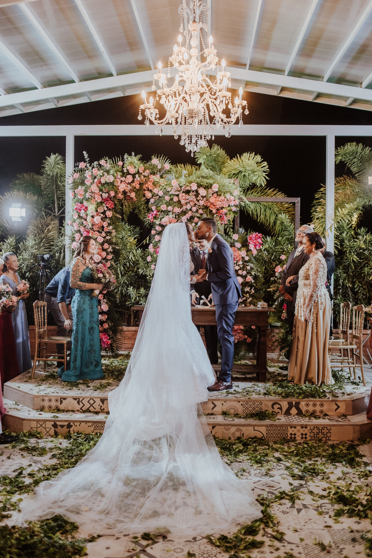 sitio martins casamento making of