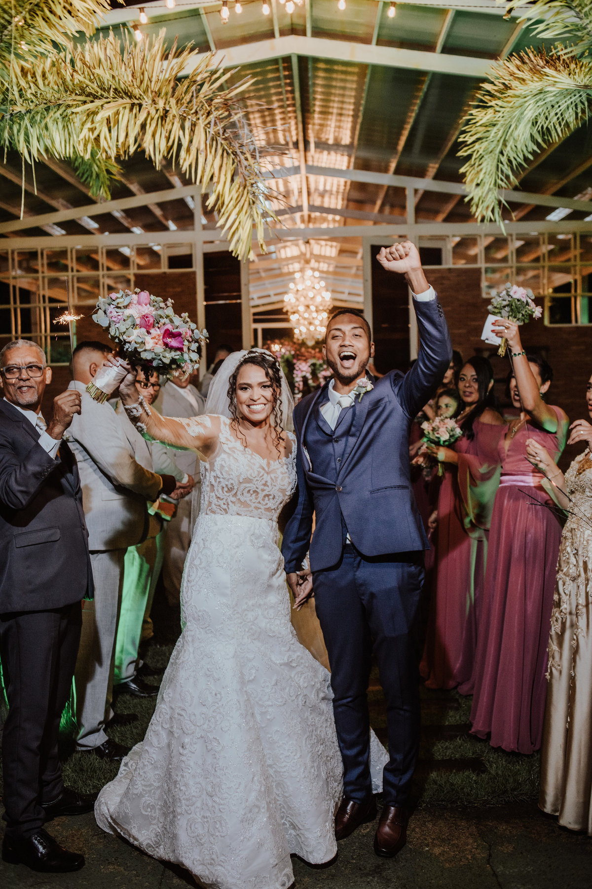 sitio martins casamento making of