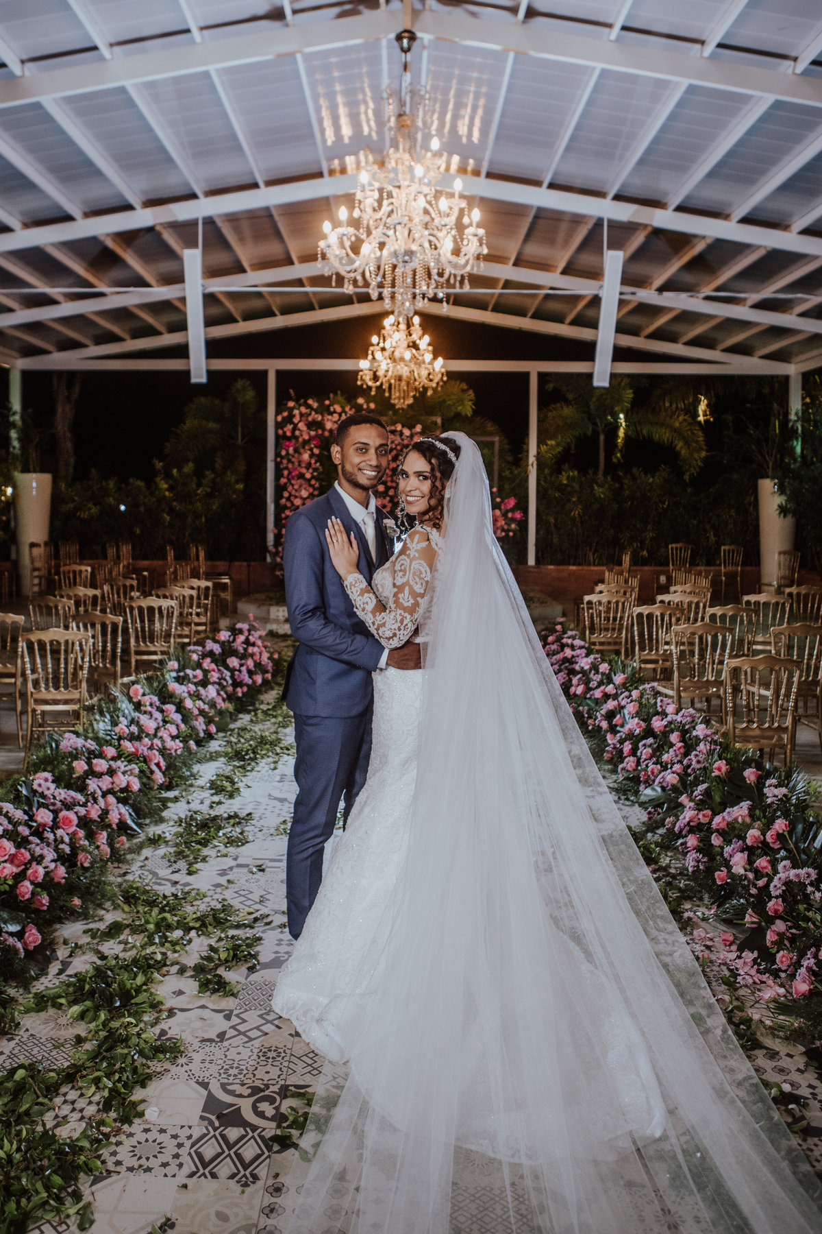 sitio martins casamento making of