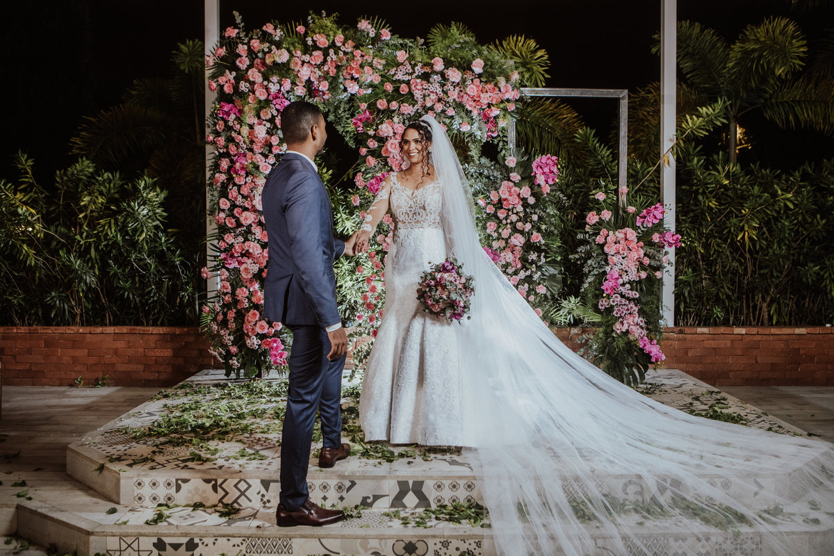 sitio martins casamento making of