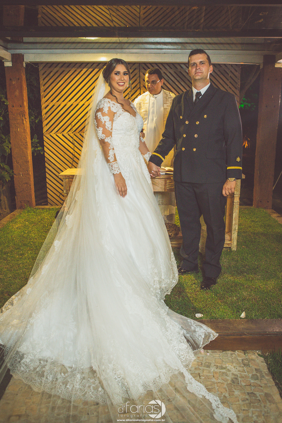 sitio marrom glace casamento militar noivas dfarias fotografia