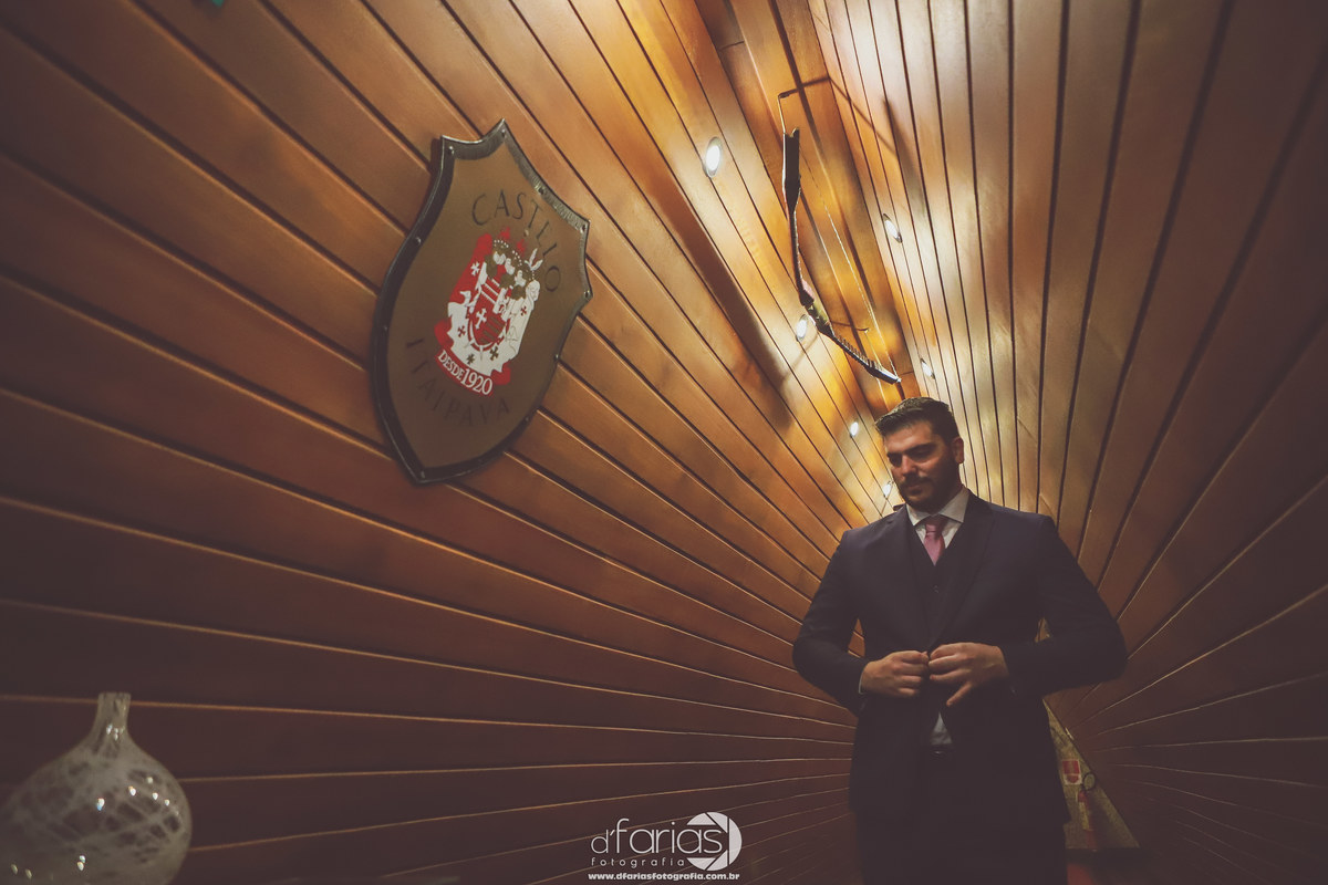 casamento castelo de itaipava noivos noiva dfarias fotografia