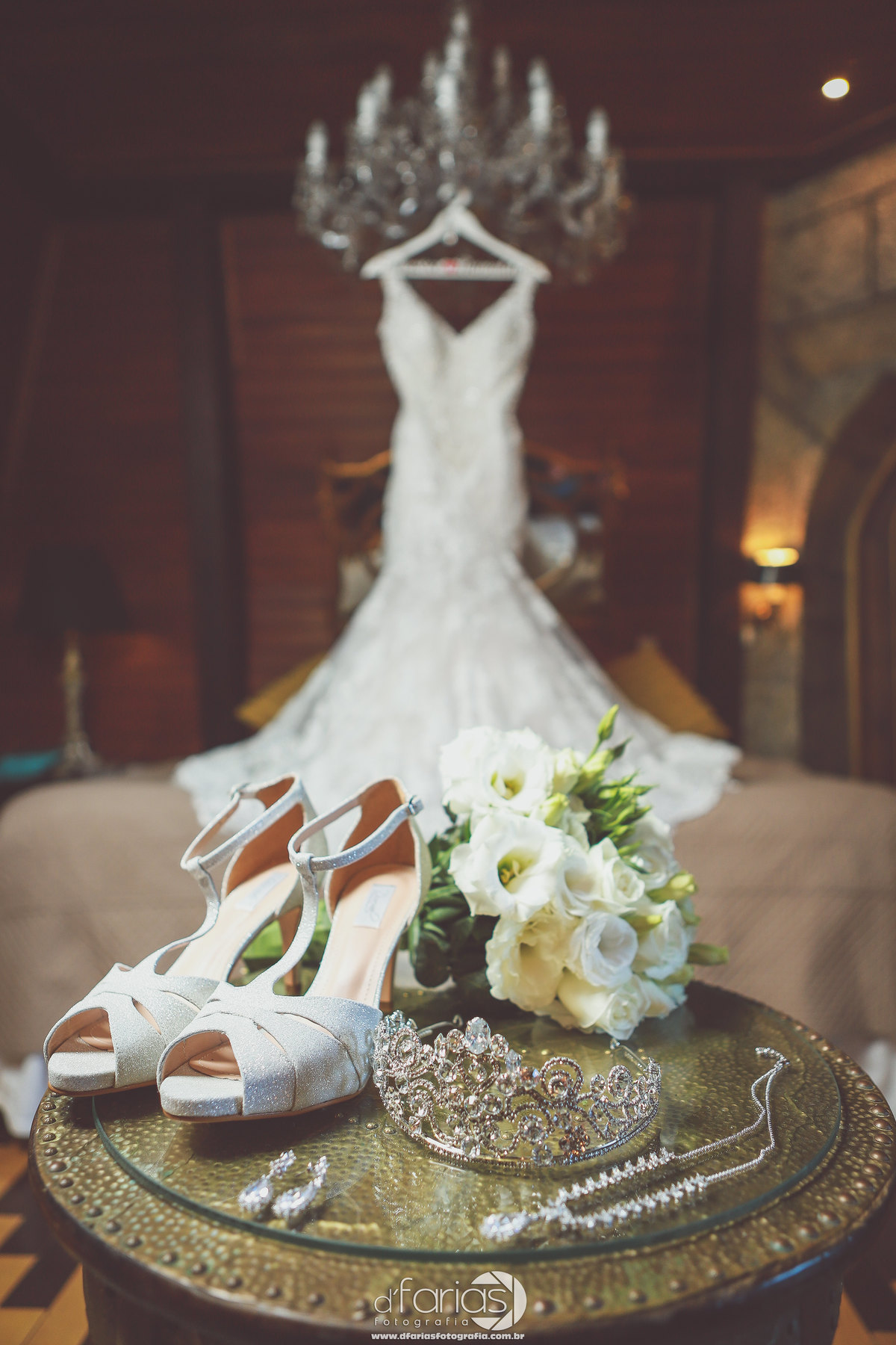 casamento castelo de itaipava noivos noiva dfarias fotografia