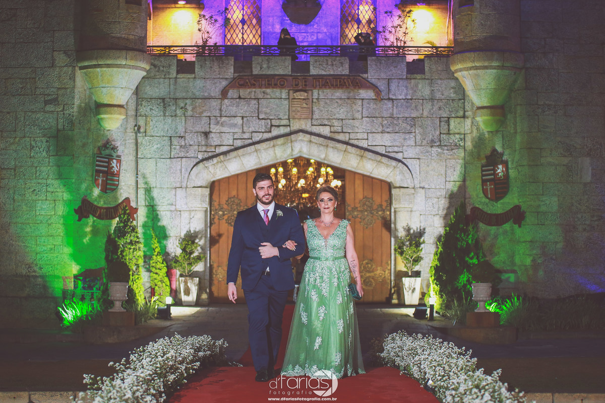 casamento castelo de itaipava noivos noiva dfarias fotografia
