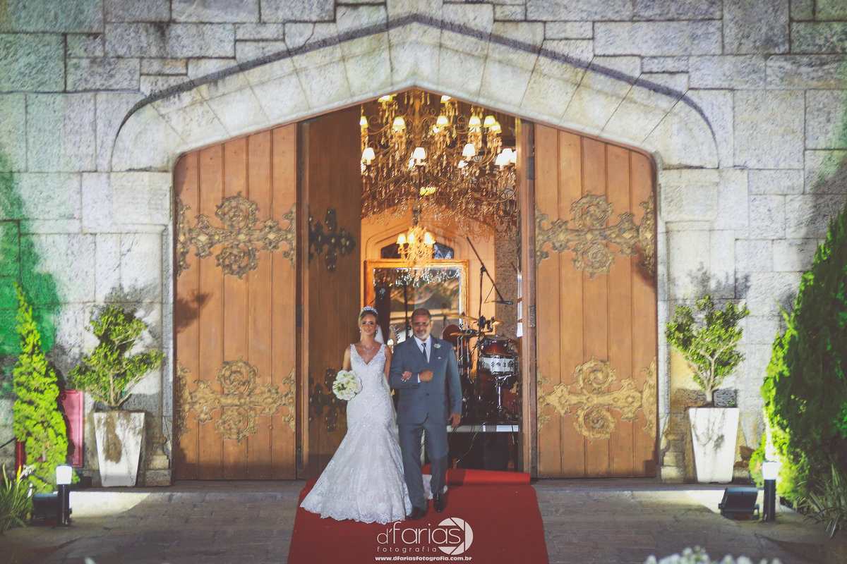 casamento castelo de itaipava noivos noiva dfarias fotografia
