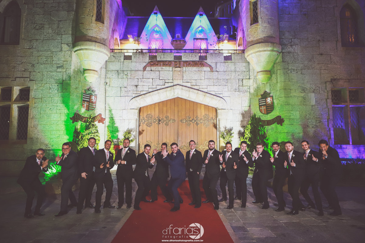 casamento castelo de itaipava noivos noiva dfarias fotografia