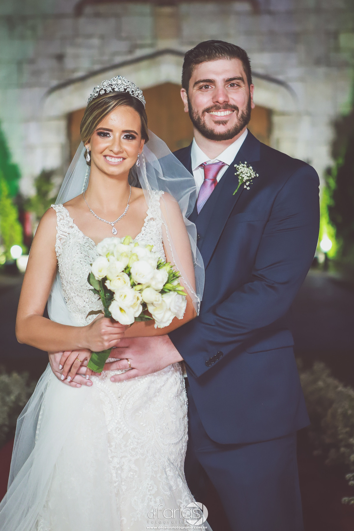 casamento castelo de itaipava noivos noiva dfarias fotografia