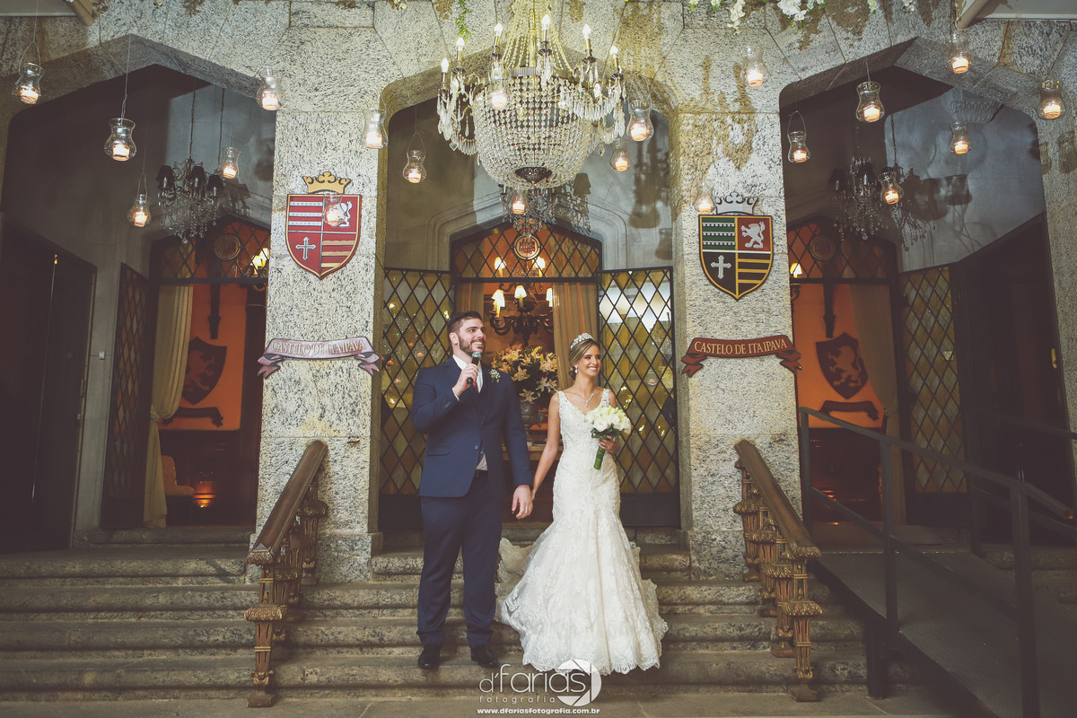 casamento castelo de itaipava noivos noiva dfarias fotografia
