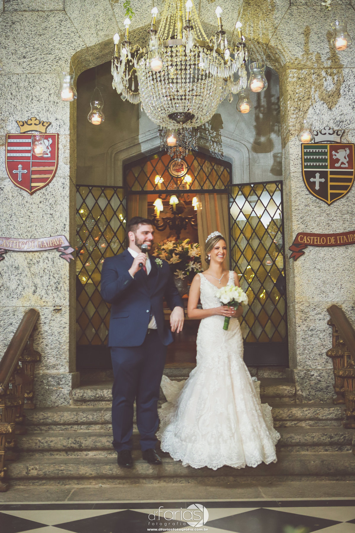 casamento castelo de itaipava noivos noiva dfarias fotografia