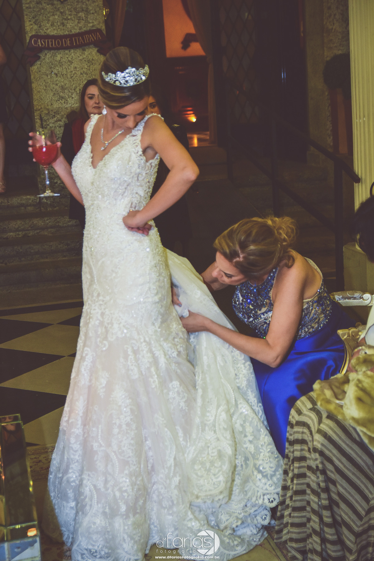 casamento castelo de itaipava noivos noiva dfarias fotografia