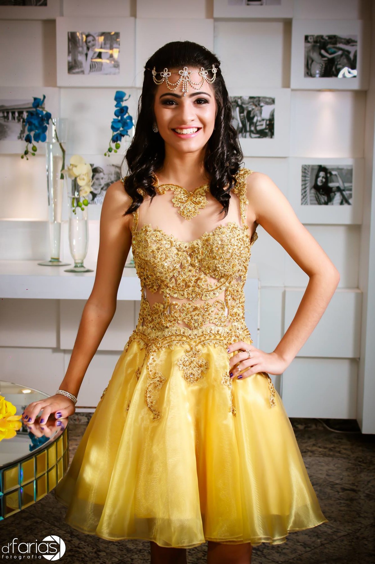 15 anos - debutante - fotógrafo - Sítio Martins Eventos - cosmos - campo grande - rio de janeiro - fotos - making of