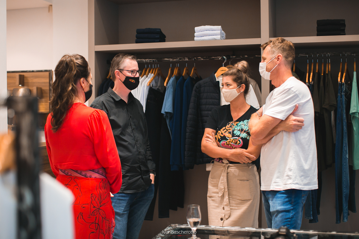 Inauguração Colcci - Braço do Norte