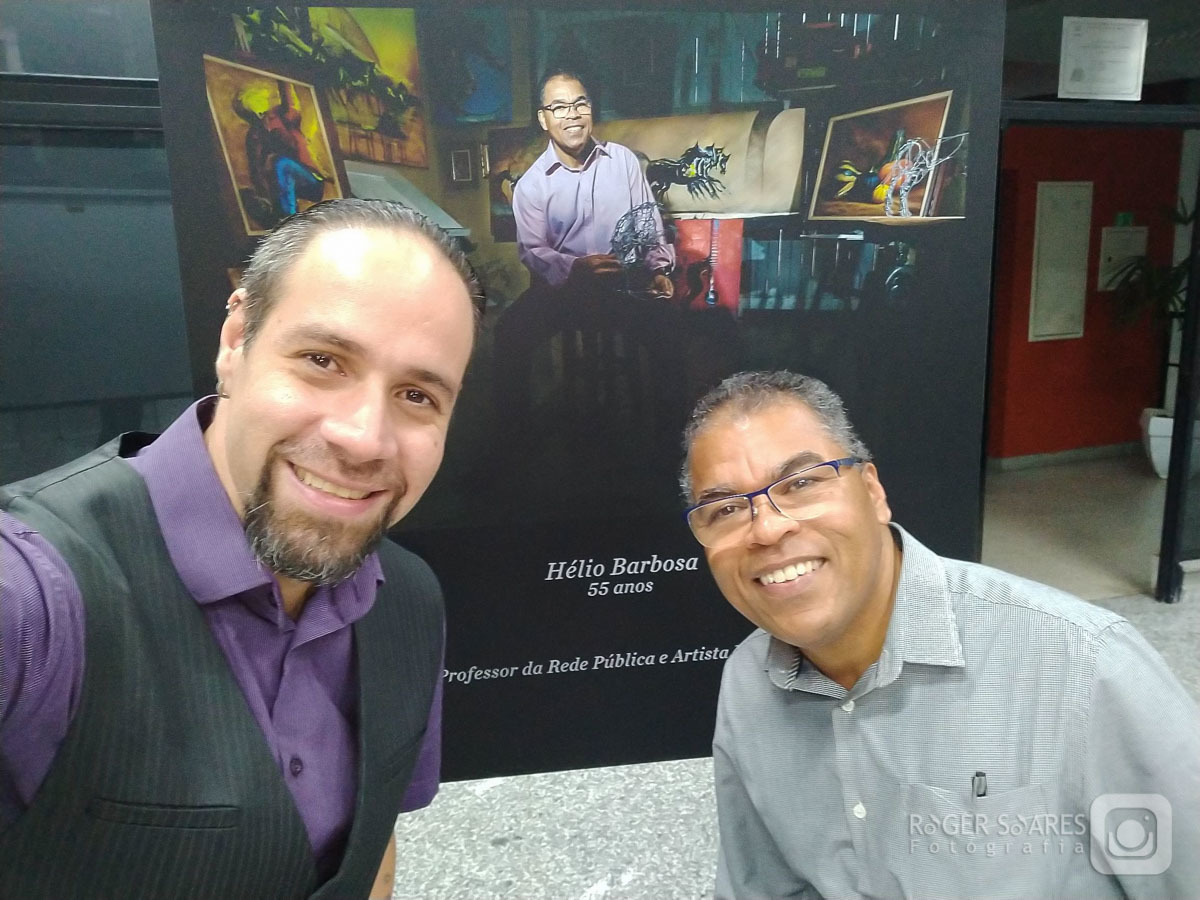 Exposição Fotográfica Aruja São Paulo Prefeitura Roger Soares Fotografo Documental Fotografia Artística Telas Impressão Personalidades Idosos Professores Arte Fine Retratista Arte Aquarela Esculturas Metal Pintura Oleo Gesso Escultor Pintor Professor