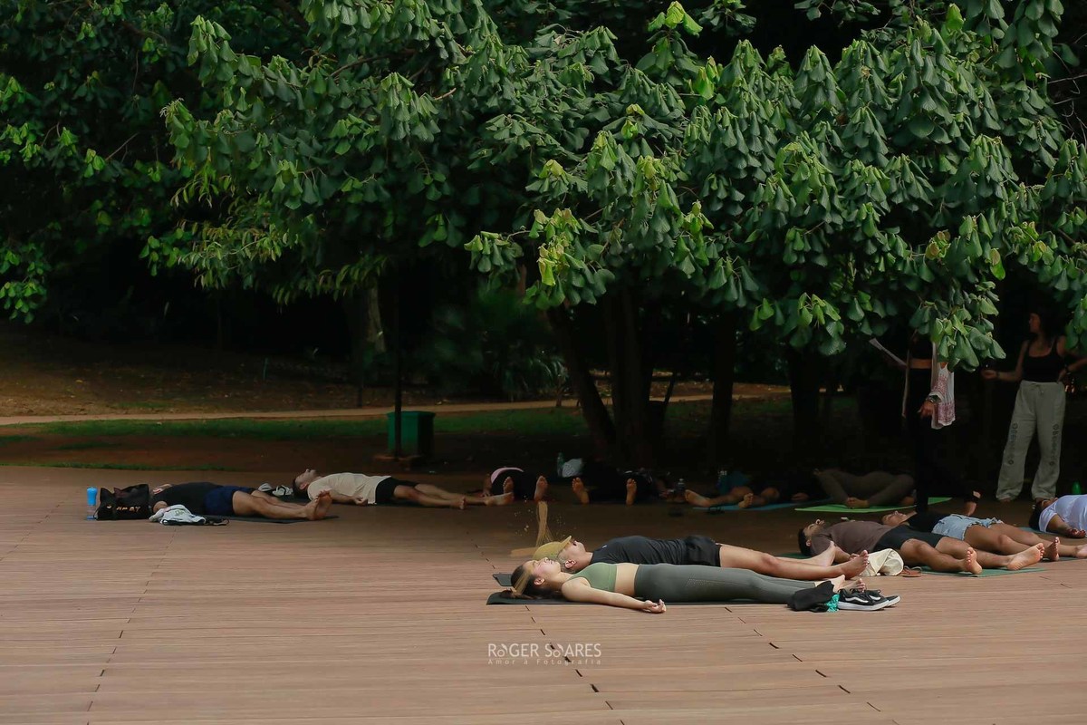 yoga e natureza, conexao e bem estar, pratica integrativa, estilo de vida saudavel, momentos colaborativos, energia e movimento, saude e vitalidade, registros de qualidade de vida, encontros ao ar livre, essencia e presenca