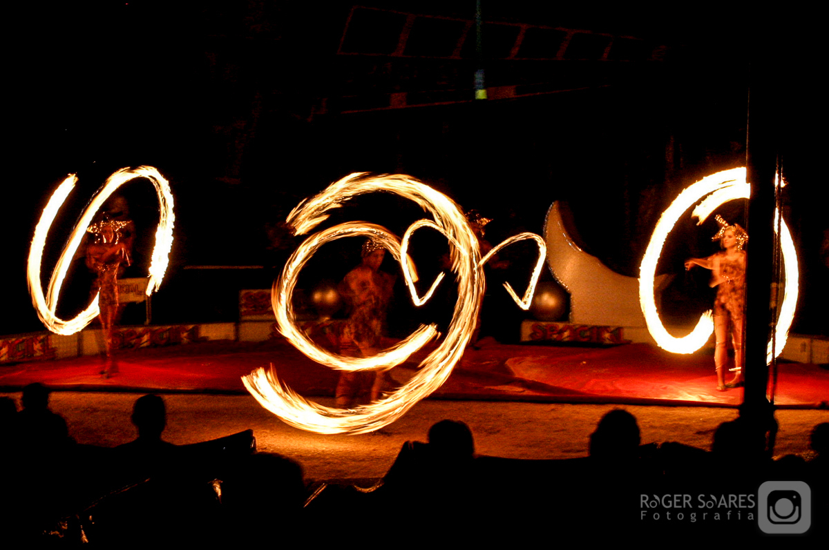 fotojornalismo noite paulistana circo artistar circenses fogo magia encantamento