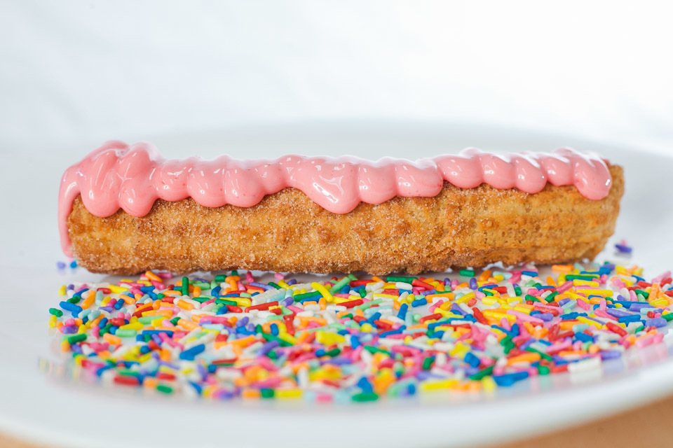 churros de docedeleite e-commerce delivery comida fotografia de alimentos gastronomia cozinha cardápio ifood rappi ubereats morango