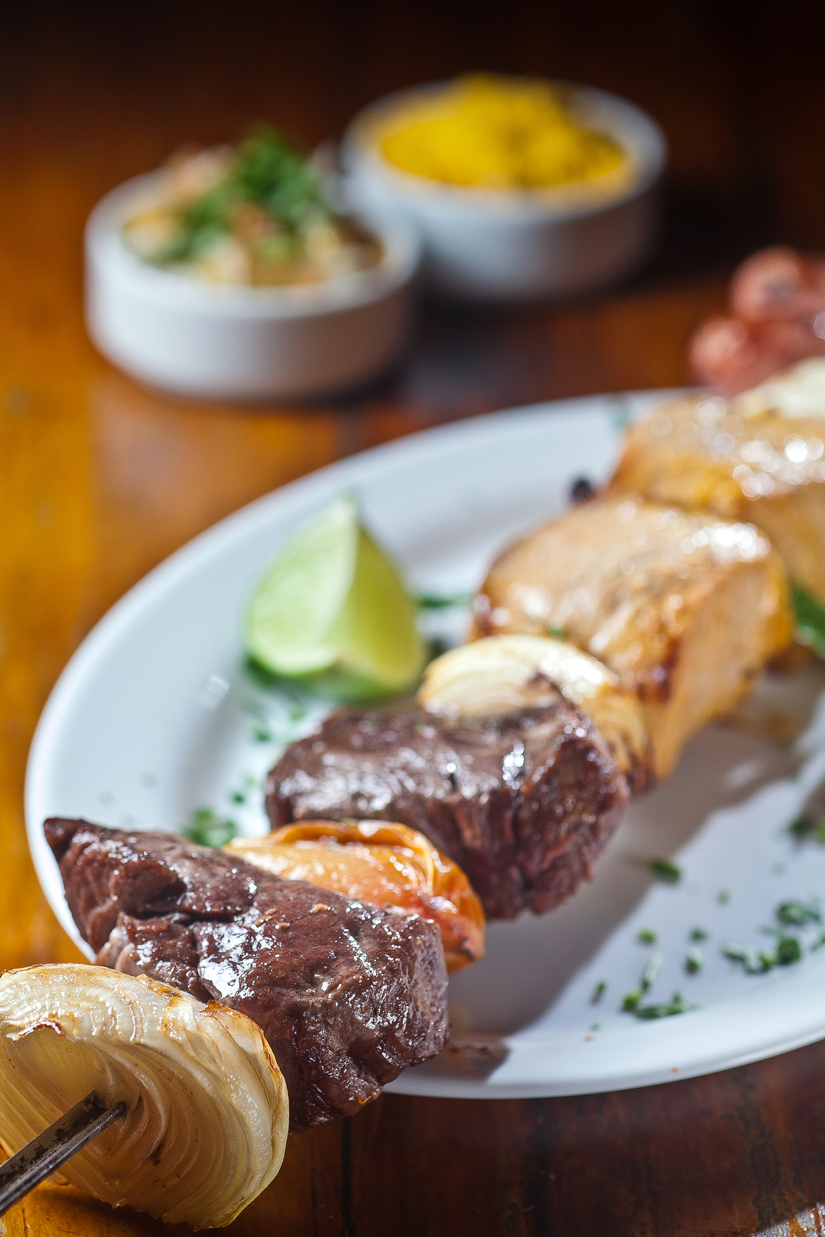 espetinhos carne frango linguiça e-commerce delivery kibe comida fotografia de alimentos gastronomia cozinha tradicional  cardápio ifood rappi ubereats