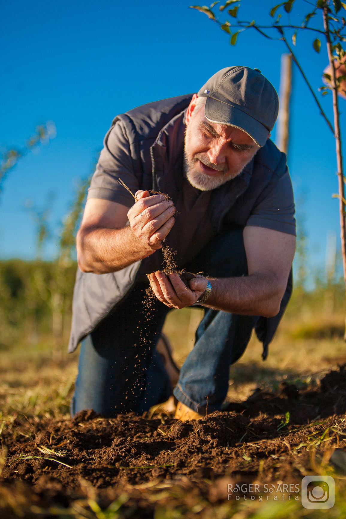 terra carinho cuidado sol manhã